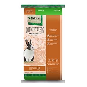 Nutrena® Country Feeds® 16% Rabbit Feed - Pellet