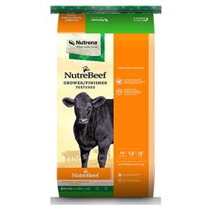 Nutrena® NutreBeef® Grower/Finisher Feed