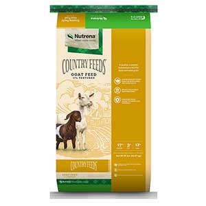 Nutrena® Country Feeds® 17% Textured Goat Feed