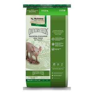 Nutrena® Country Feeds® Grower Finisher Pig Feed