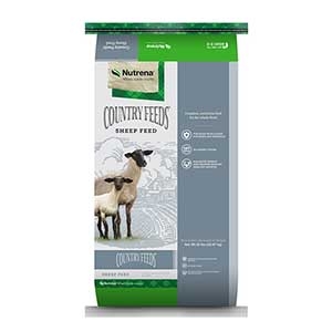 Nutrena® Country Feeds® 16% Pelleted Sheep Feed - Medicated