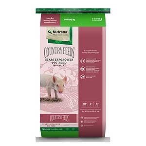 Nutrena® Complete Starter-Grower Pig Feed