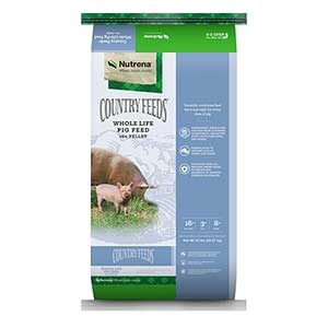 Nutrena® Country Feeds® Whole Life Pig Feed