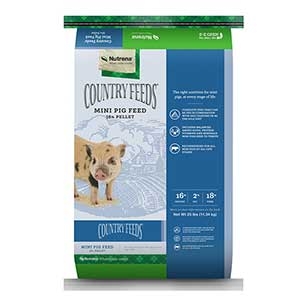 Nutrena® Country Feeds® Mini Pig Feed