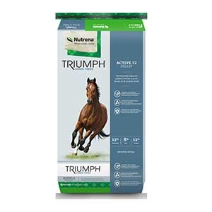 Nutrena® Triumph® Active 12 Pellet Horse Feed