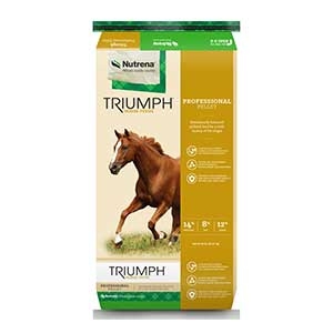 Nutrena® Triumph® Professional Pellet 14% Horse Feed, 50lb