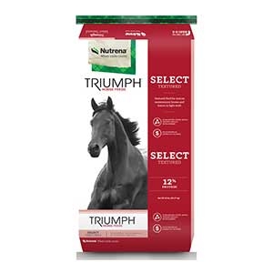 Nutrena® Triumph® Select Textured Horse Feed