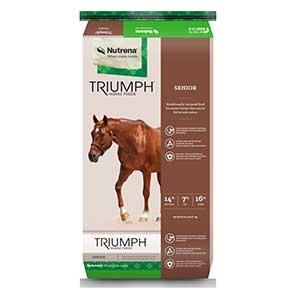 Nutrena® Triumph® Senior Wet Pellet Horse Feed