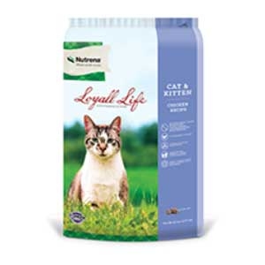 Nutrena® Loyall Life® Cat & Kitten Chicken Meal Recipe