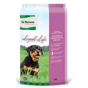 Nutrena® Loyall Life® Large Breed Puppy Chicken & Brown Rice Recipe