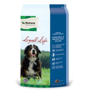 Nutrena® Loyall Life® Adult Large Breed Lamb Meal & Rice Recipe