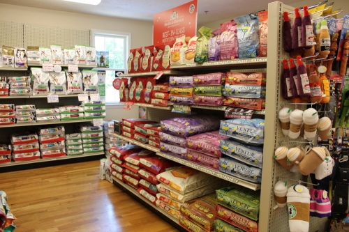 Dog food wall SC Venture