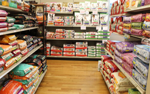 Pets supply stores shop
