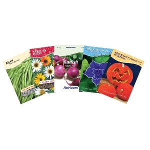 Livingston Seed Packets 