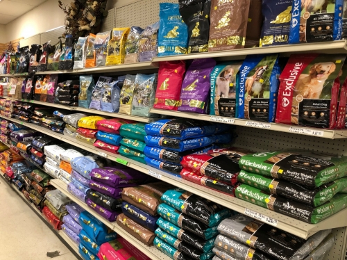 Pet store dog food online