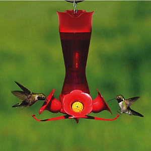 Perky-Pet® Pinch Waist Plastic Hummingbird Feeder