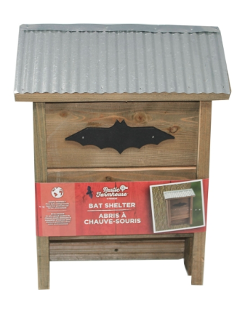 Rustic Farmhouse Bat Shelter 