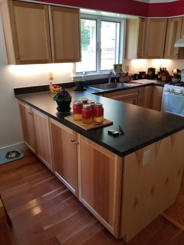 Kitchen Cabinets & Laminate Tops