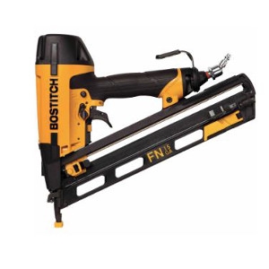 Bostitch 15 GA Angled Finish Nailer 