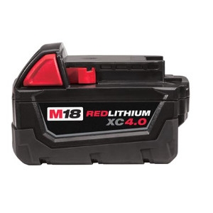 Milwaukee M18 4.0 Capacity Battery Pack 