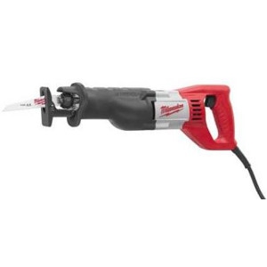 Milwaukee 12 amp Sawzall Kit 