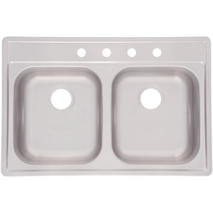 Double Bowl S.S. Kitchen Sink