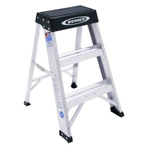2' Aluminum Step Ladder
