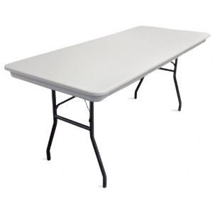 Table - 6' Rectangle - Standard Banquet Table - Seats 6-8