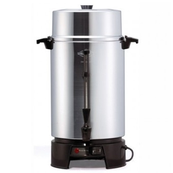 100 Cup Stainless Coffeemaker