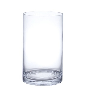 Glass Cylinder Containers, 6
