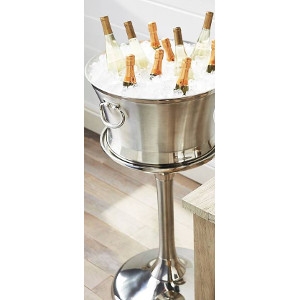Stainless Steel Beverage Tub and Stand 