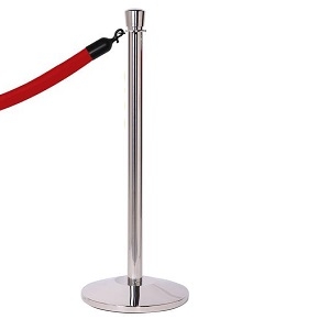 Stanchion Rope 8' Burgundy
