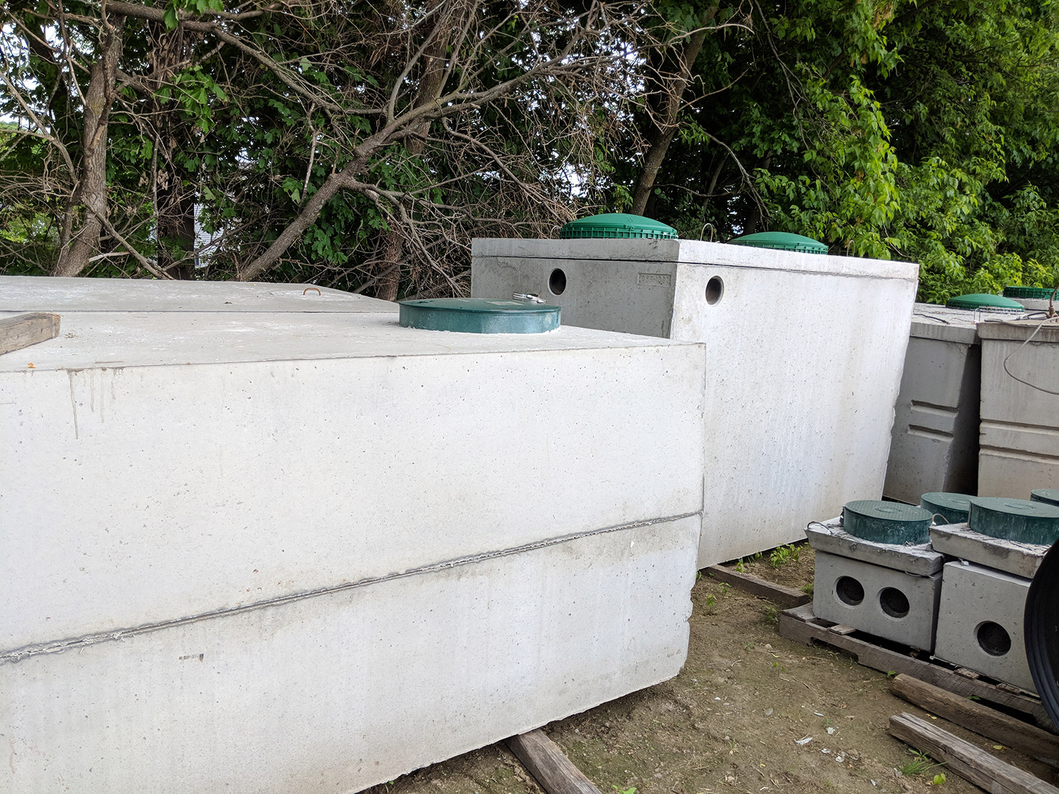 culverts