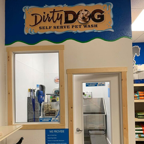 Dirty Dog Self Service Pet Wash