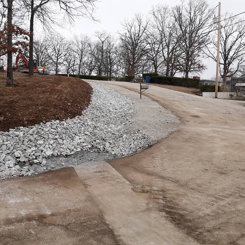Driveway