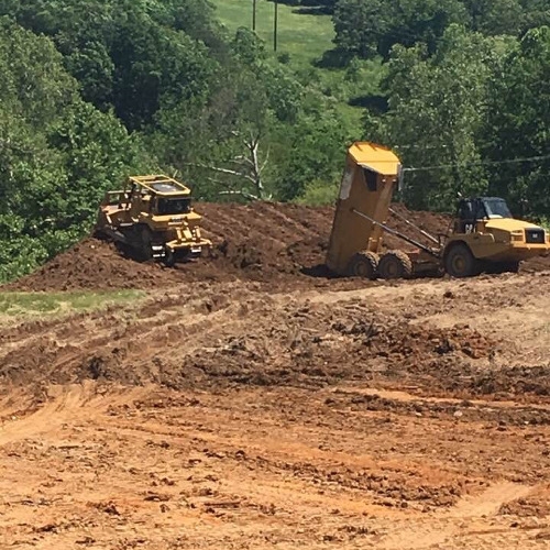 Excavation