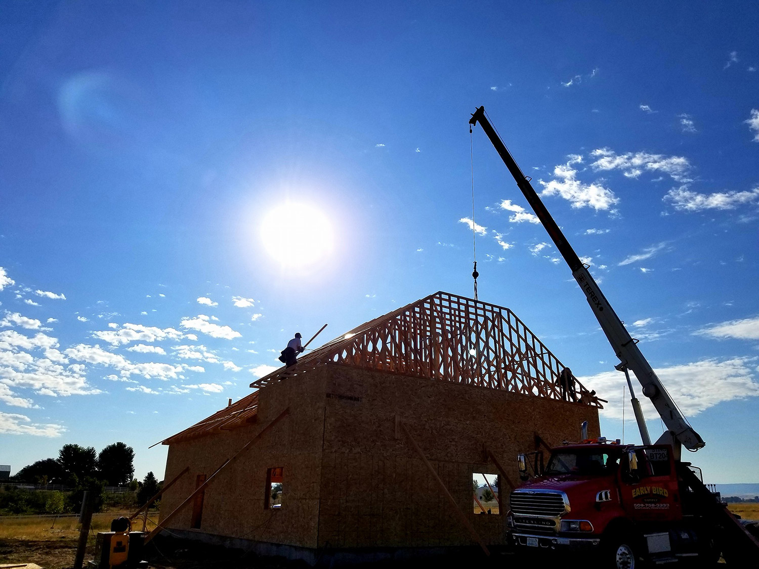 trusses