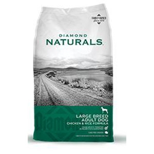 Diamond Naturals Chicken and Rice Large Breed 40lbs Dog Food