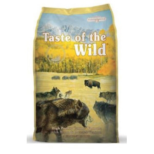 Taste of the Wild Bison and Venison 5lbs Dog Food