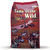 Taste of the Wild Boar 14lbs Dog Food