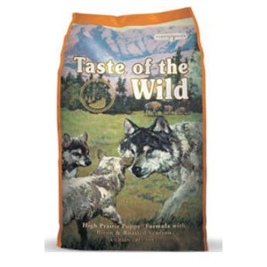 Taste of the Wild Bison and Venison Puppy Food 30lbs 