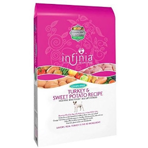 Infinia Turkey and Sweet Potato 15lbs Dog Food