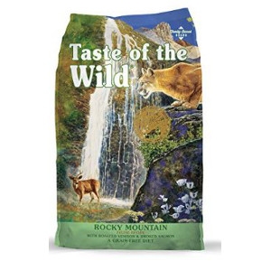 Taste of the Wild Venison and Salmon 15lbs Cat Food