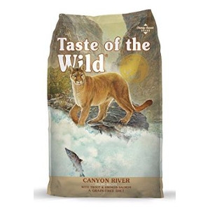 Taste of the Wild Trout and Salmon 15lbs Cat Food 