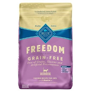 Blue Freedom Chicken 5lbs Cat Food 