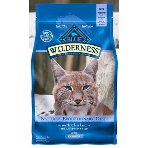 Blue Wilderness Chicken Indoor Cat 11lbs Cat Food 