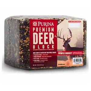 Premium Deer Blocks 20lbs Deer Feed 