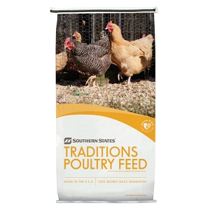 Traditions Start N Grow Medicated 50lbs Chicken Feed 