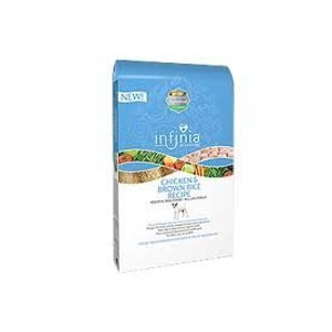 Infinia Chicken and Brown Rice 30lbs Dog Food