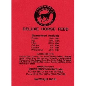 Centre Hall Farm Store Deluxe Horse Feed 50lbs 